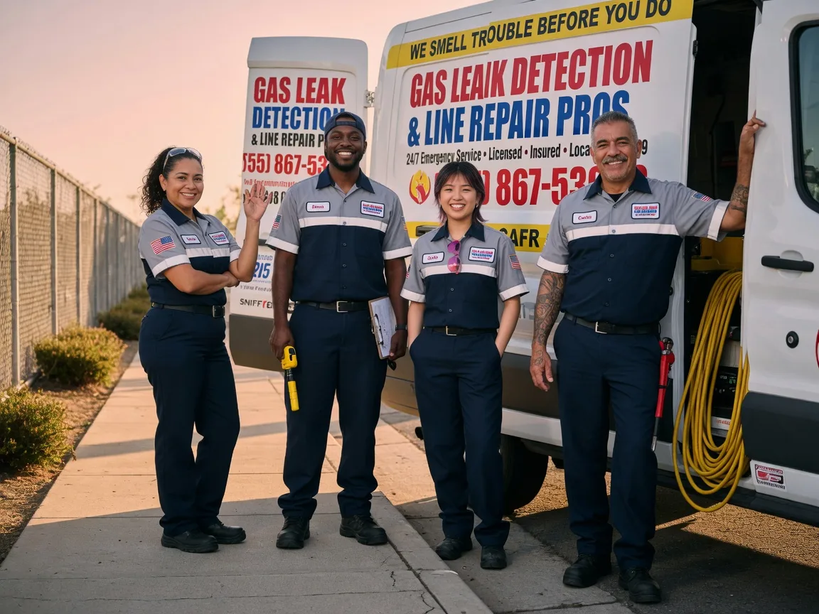 Gas Line Repair company in Milford, UT